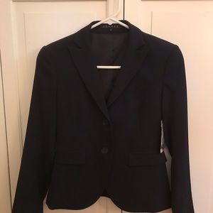 NWT Navy Blue Theory Blazer - Size 0
